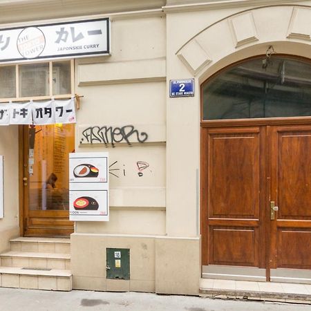 Apartamento Modern, Stylish And Comfy In Trendy Jewish Quarter Cracovia Exterior foto