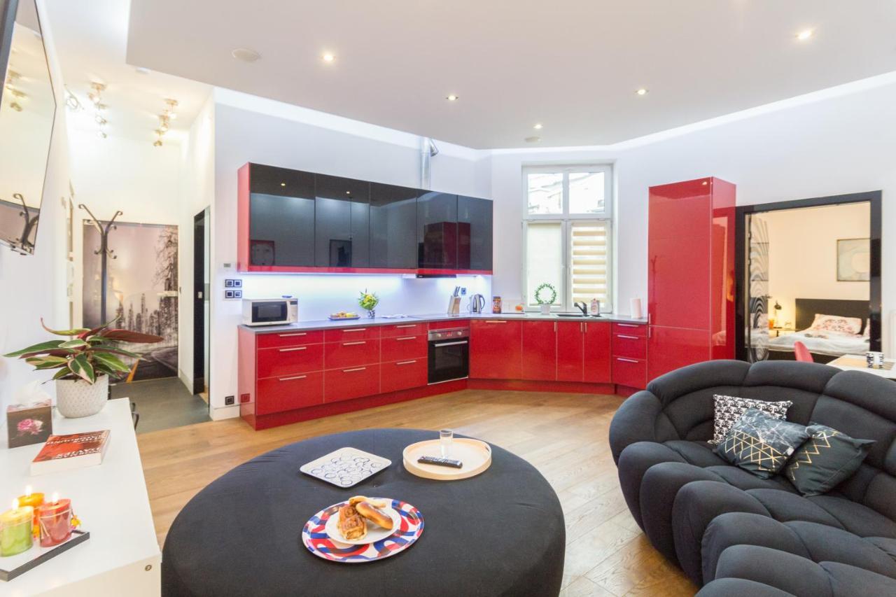 Apartamento Modern, Stylish And Comfy In Trendy Jewish Quarter Cracovia Exterior foto