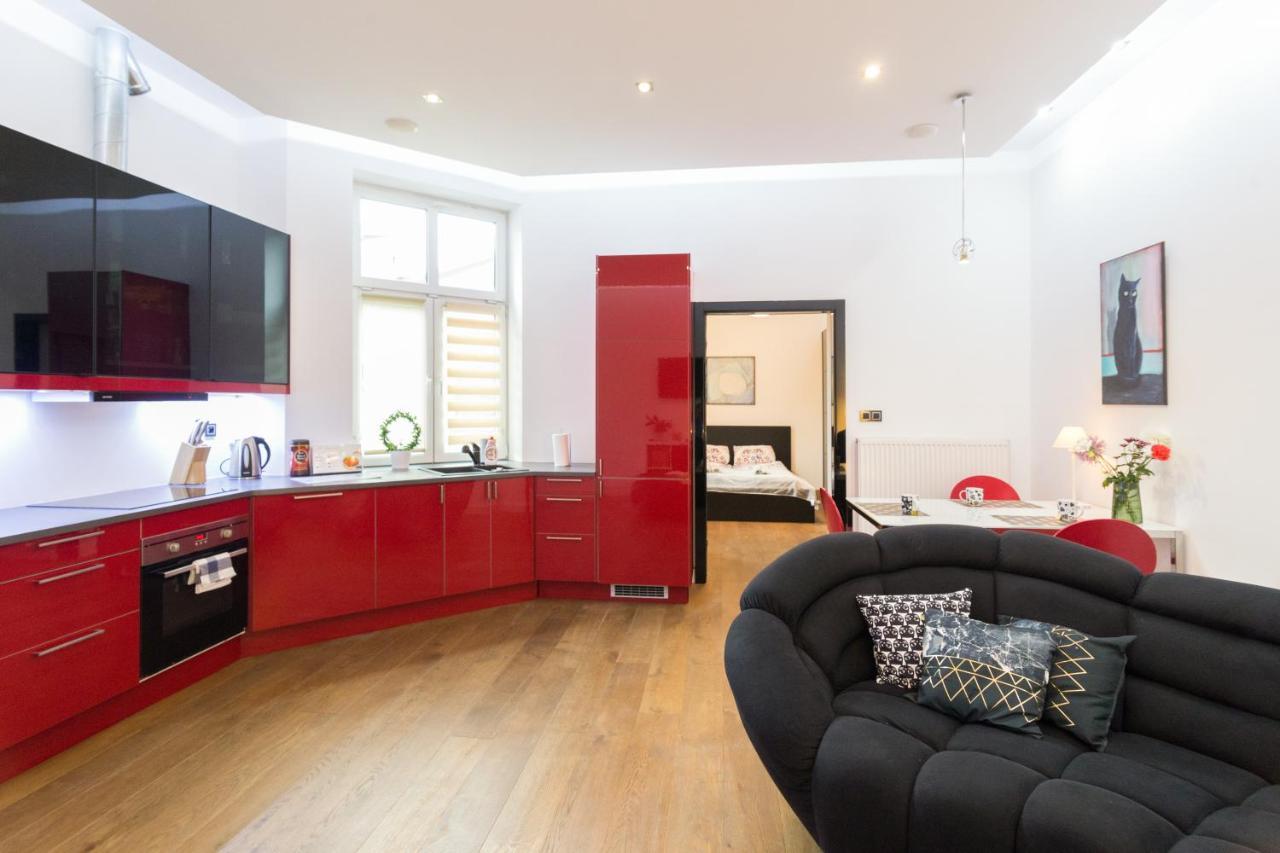 Apartamento Modern, Stylish And Comfy In Trendy Jewish Quarter Cracovia Exterior foto